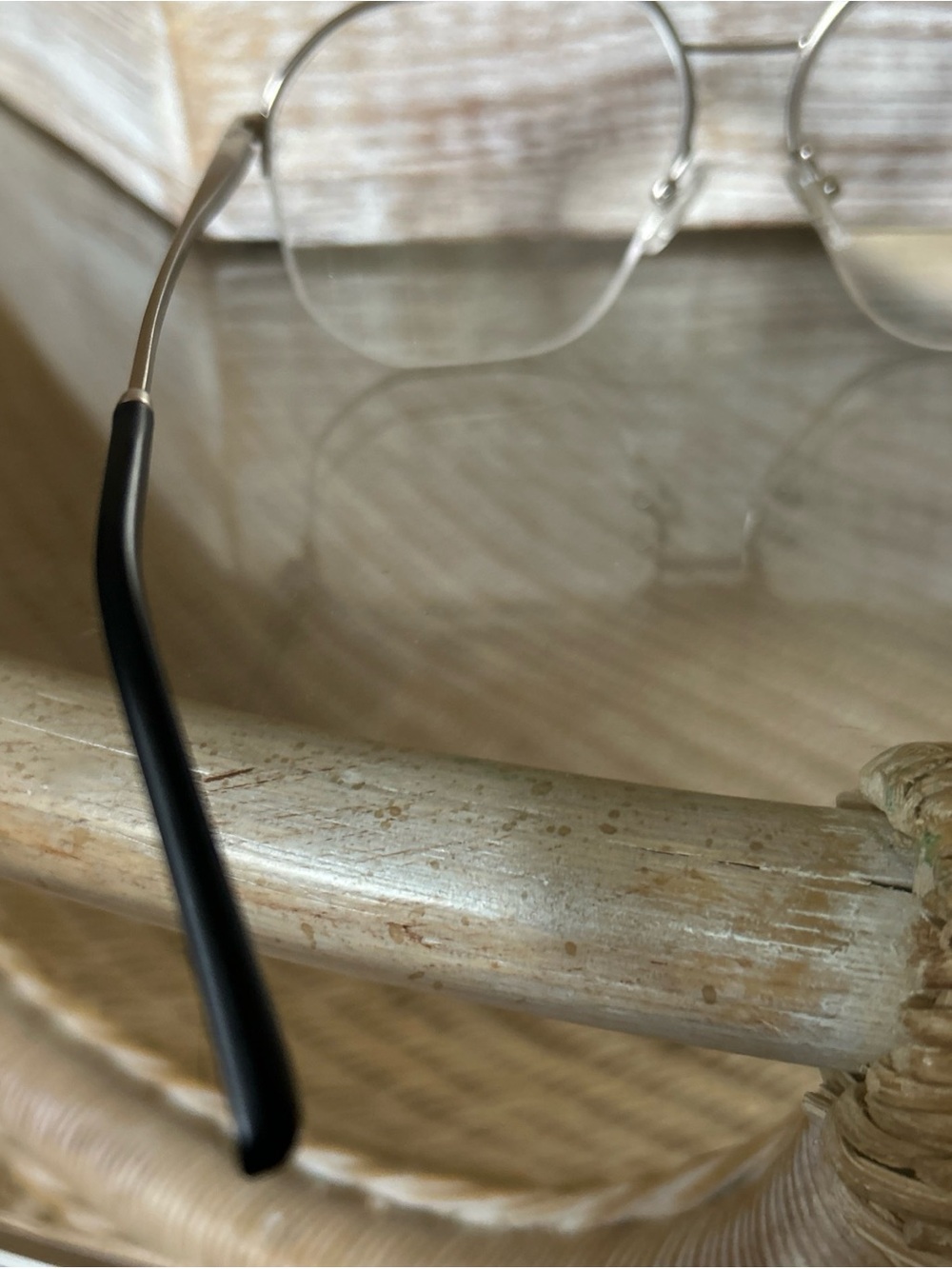 Look Optic MuseReader Glasses LR35 Silver +250 58-15-140 EUC - Picture 10 of 12